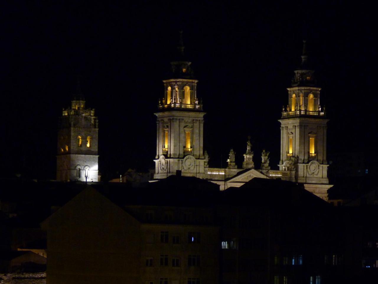 Hotel España Lugo Exterior foto